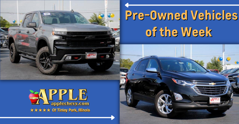 Pre-Owned Vehicles of the Week
