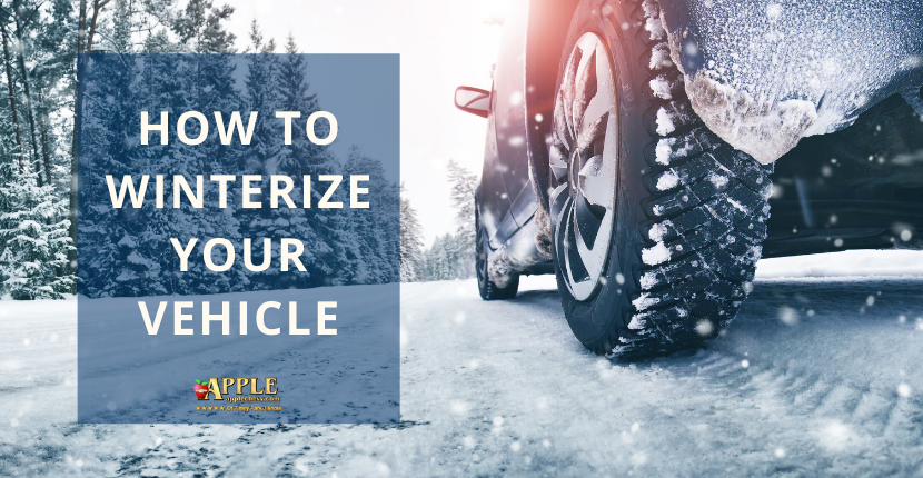 How to Winterize Your Vehicle
