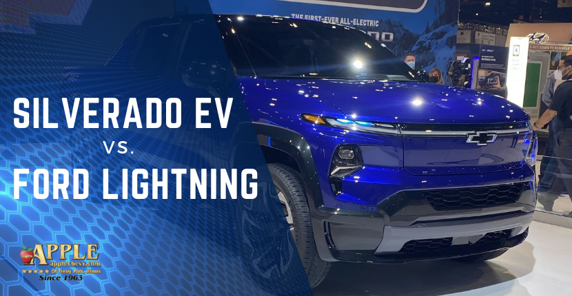 Silverado EV vs. Ford Lightning