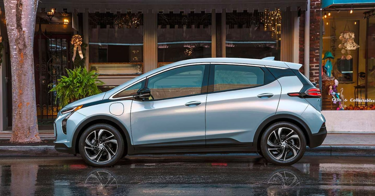 The 2023 Chevrolet Bolt Is the Most Affordable EV