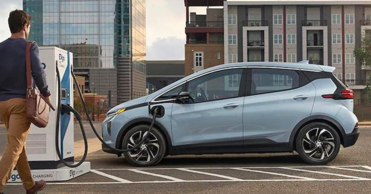 How to Charge a Chevrolet Bolt EV