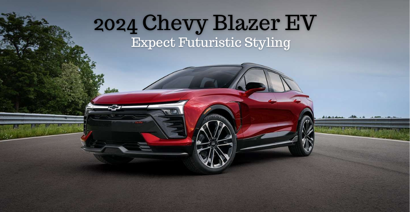 2024 Chevy Blazer EV