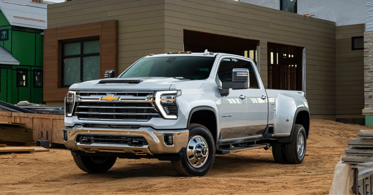 First Look at the Redesigned 2024 Chevrolet Silverado HD
