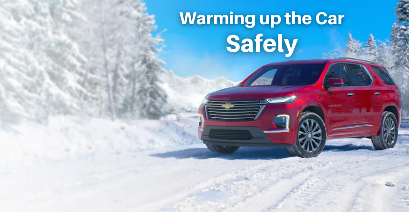 How to Safely Warm Up your Car in the Winter