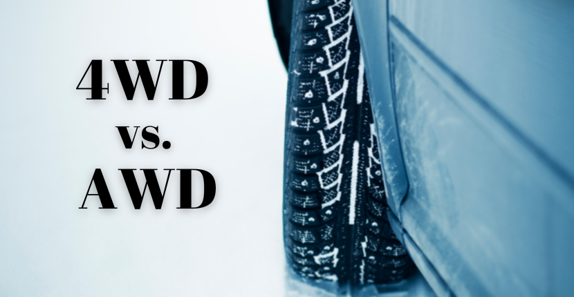 When to Use 4WD vs AWD in the Winter