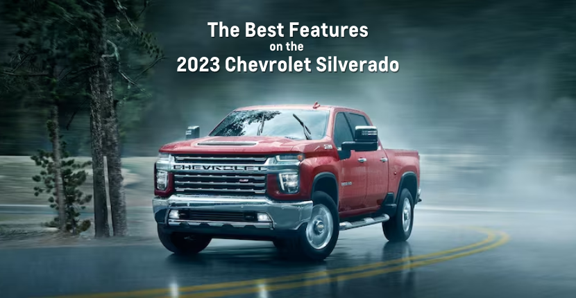 Top Features of the 2023 Chevy Silverado