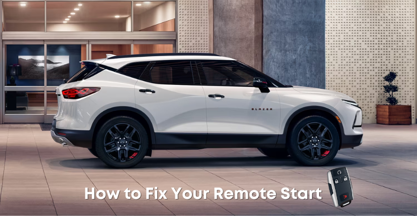 How to Fix Chevy Remote Start