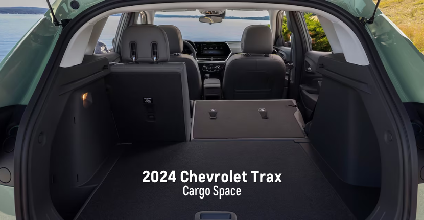 2024 Chevrolet Trax Cargo Space