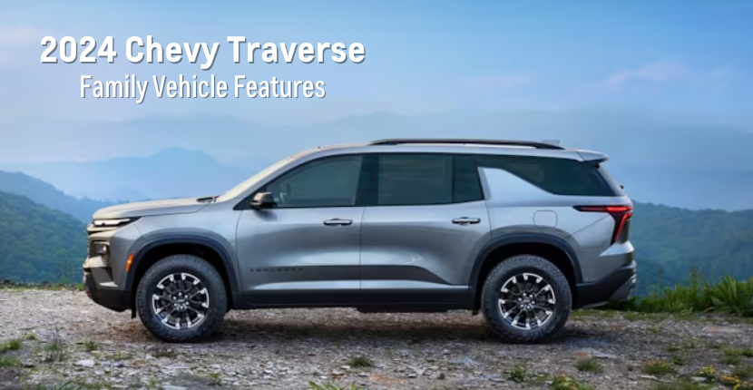 2024 Chevy Traverse Safety Features