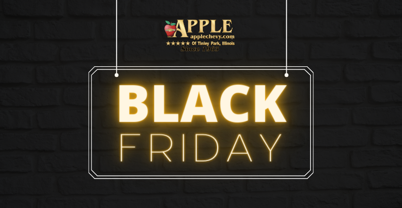 Find Chevy Black Friday Specials in Tinley Park, IL