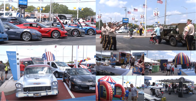 Thank You for Joining Us at the USO BBQ for the Troops Event at Apple Chevy!