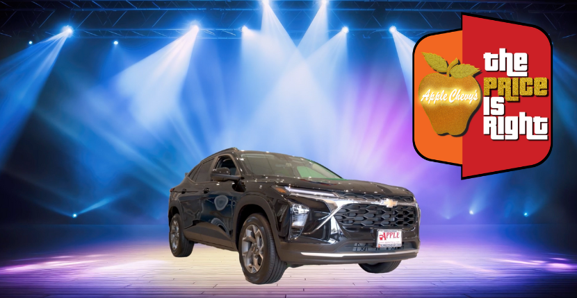 The Price Is Right on the 2025 Chevrolet Trax at Apple Chevy