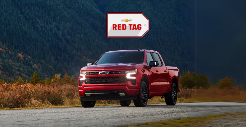 Chevy Red Tag Holiday Sale