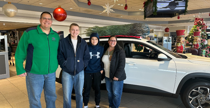 A Heartwarming Holiday Giveaway: The 2025 Chevy Trax Winner