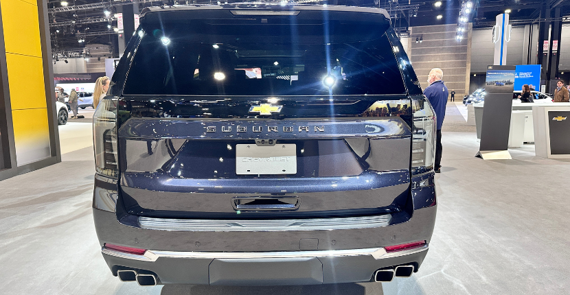 Unveiling the 2025 Chevy Suburban at this Year’s Chicago Auto Show