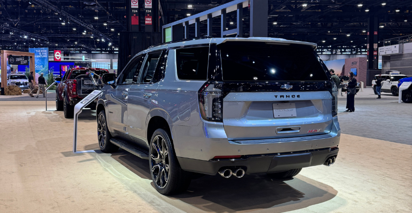 Don’t Miss the 2025 Chevy Tahoe Debut at this Year’s Chicago Auto Show!