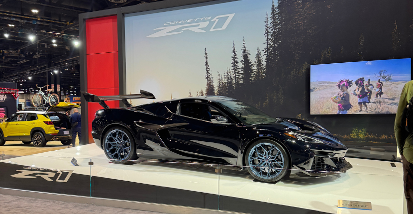 Apple Chevy Takes on the 2025 Chicago Auto Show: A Closer Look at the 2025 Corvette ZR1 Debut