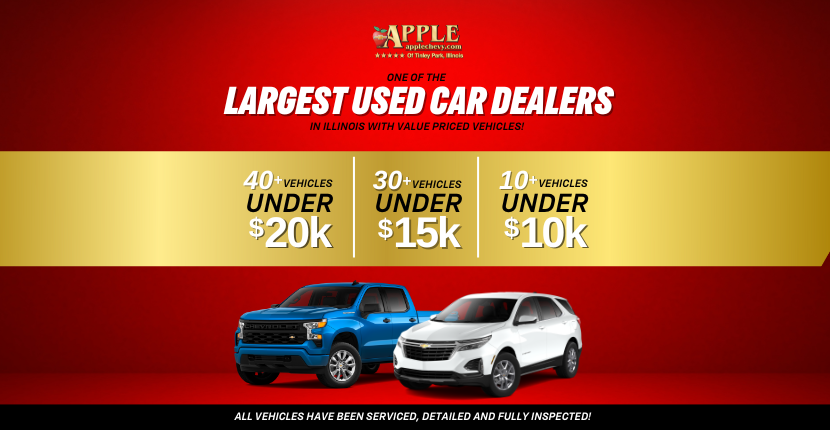 Discover Used Vehicles Under $20K That You Can Count On!