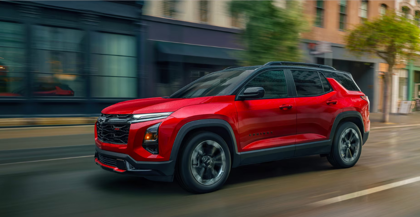 How to Get into the 2026 Chevy Equinox When Your Key Fob Dies