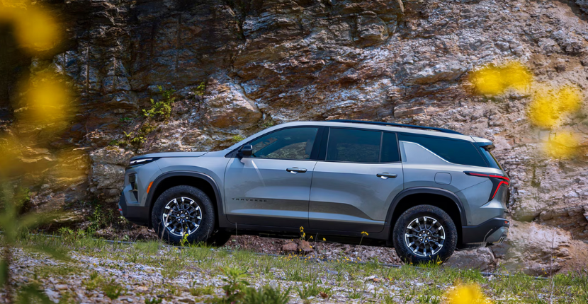 How to Get into the 2026 Chevy Traverse When Your Key Fob Dies