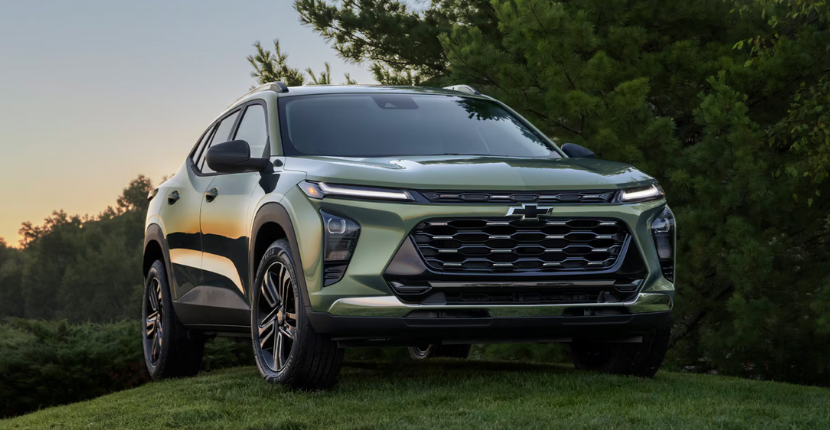 How to Get into the 2026 Chevy Trax When Your Key Fob Dies
