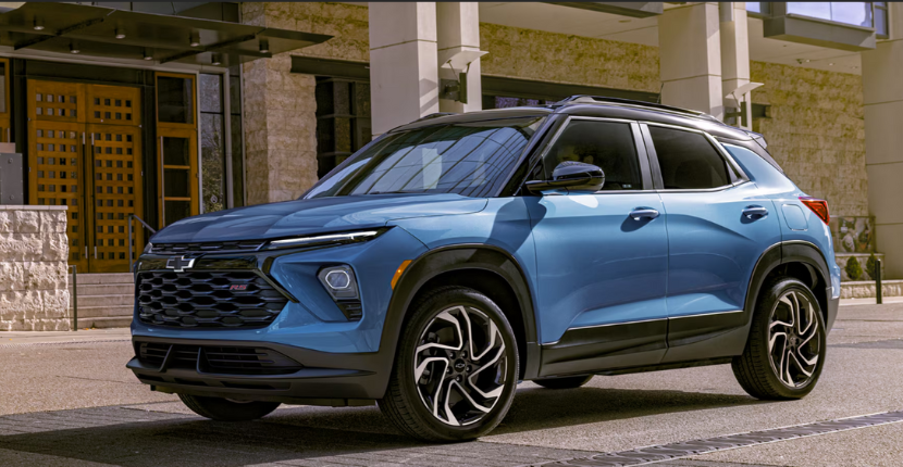 2026 Chevrolet Trailblazer: A Stylish and Versatile Compact SUV