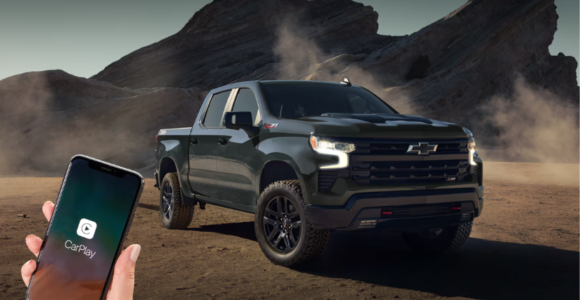 How to Connect Apple CarPlay & Android Auto in the 2026 Chevy Silverado