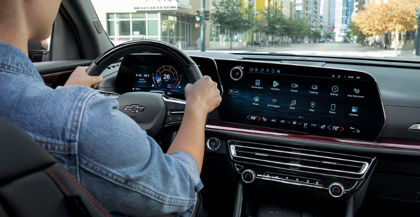How to Customize the Digital Dash in the 2026 Chevy Traverse