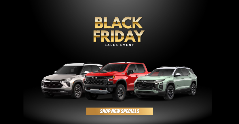 Black Friday Chevy Deals in Tinley Park | Apple Chevrolet