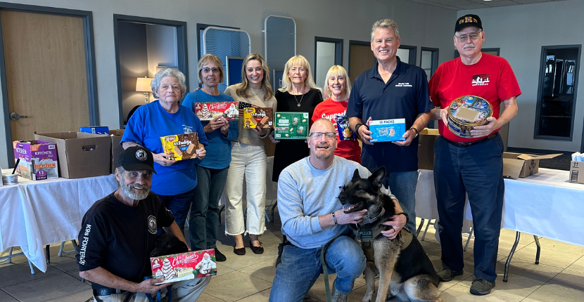 Thank You for Helping Us Support Our Troops at This Year’s Cookies for the Troops Event