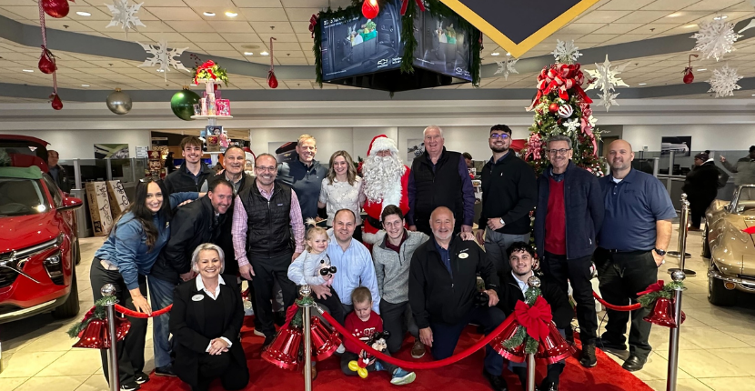 Thank You, Tinley Park: A Heartfelt Recap of Apple Chevrolet’s Toys for Tots Toy Drive & Car Giveaway
