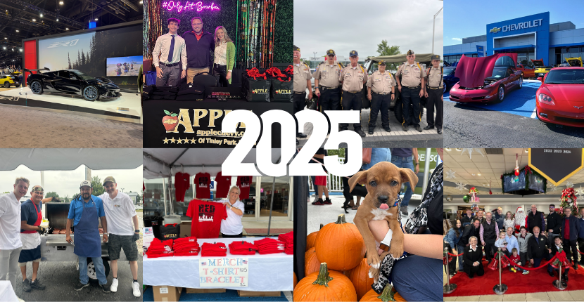 Apple Chevrolet’s 2025 Year in Review: Celebrating Community, Milestones, and 50 Years in Tinley Park