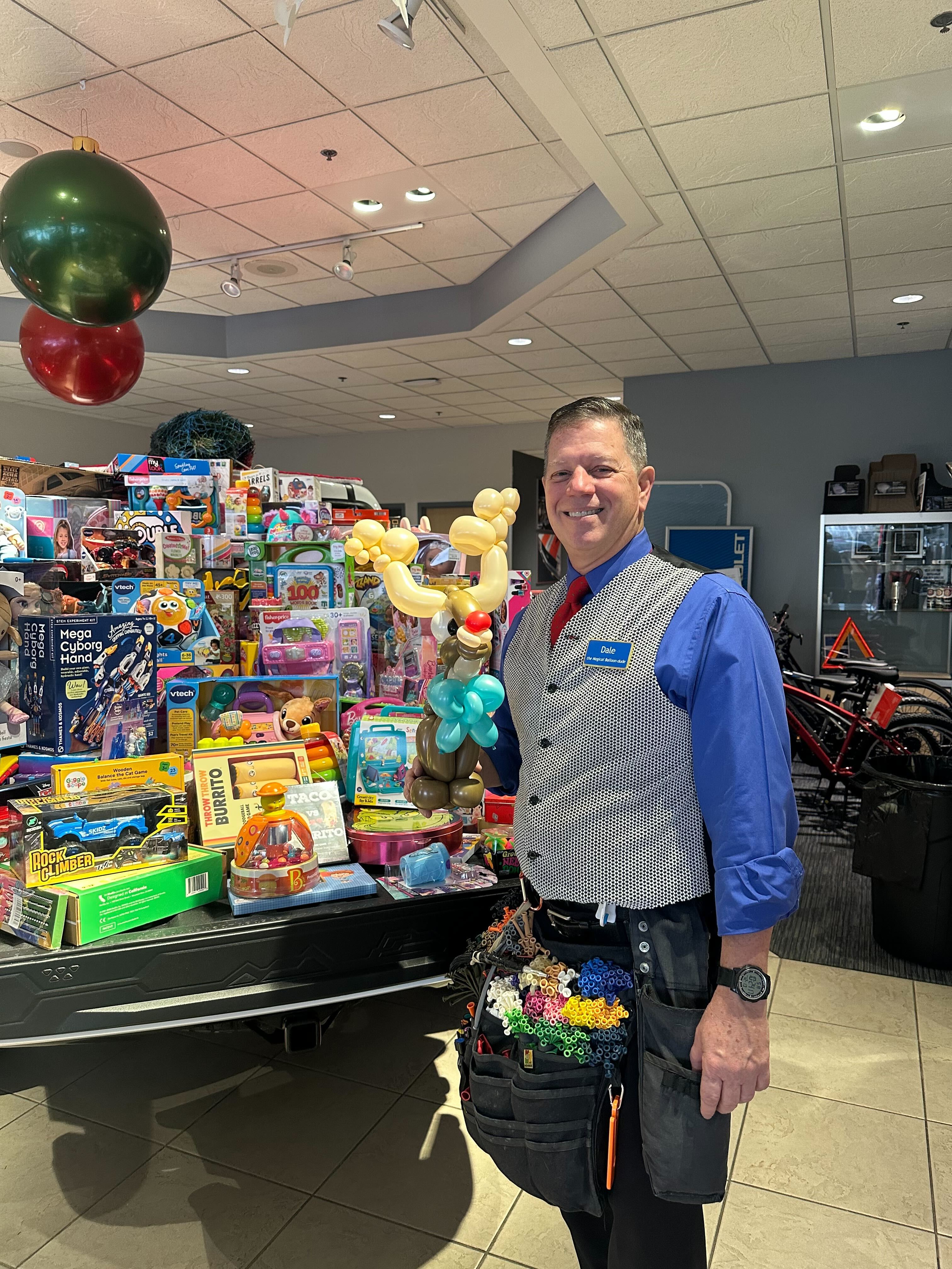 Toys for Tots Toy Drive Event