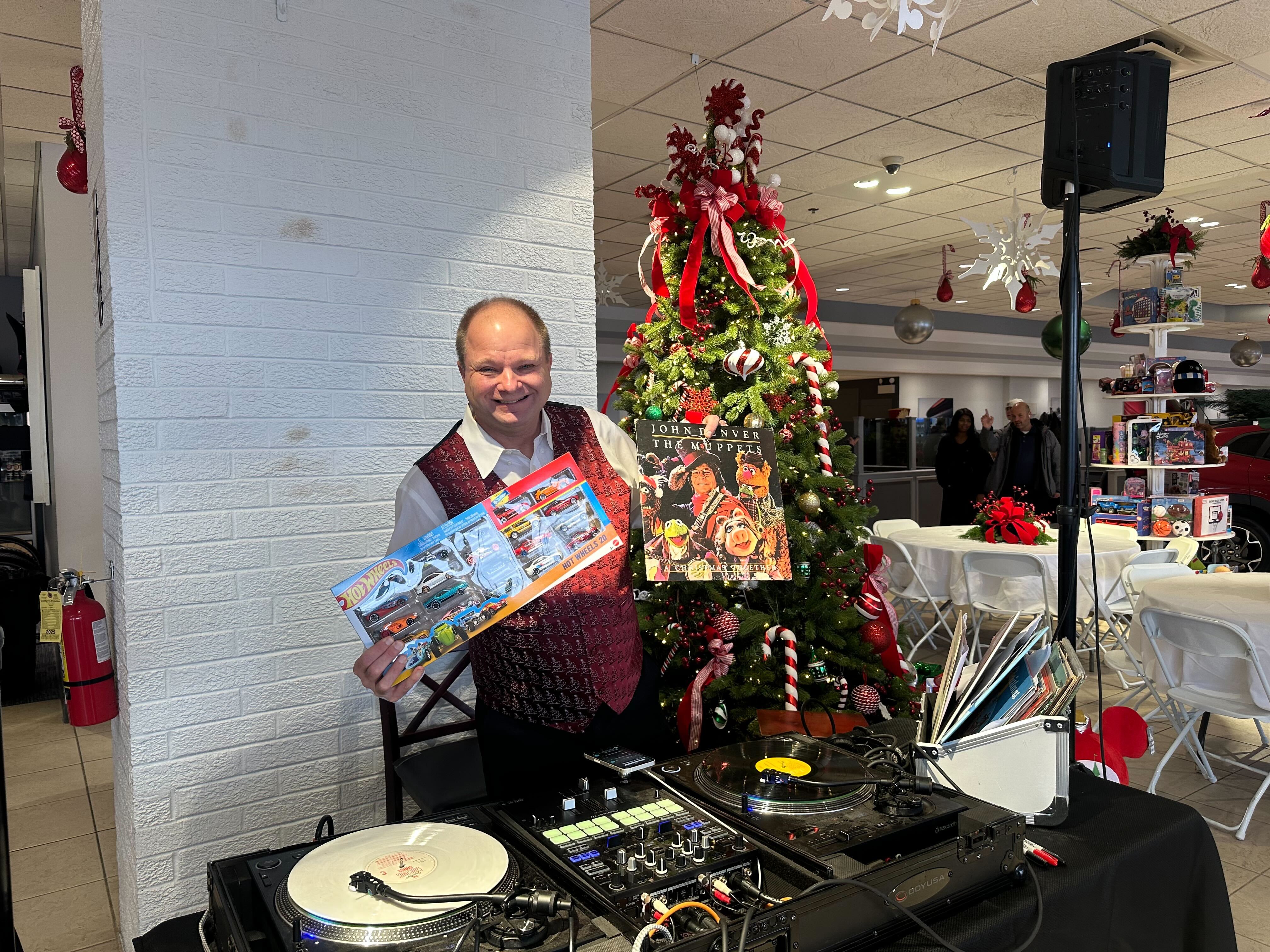 Toys for Tots Toy Drive Event