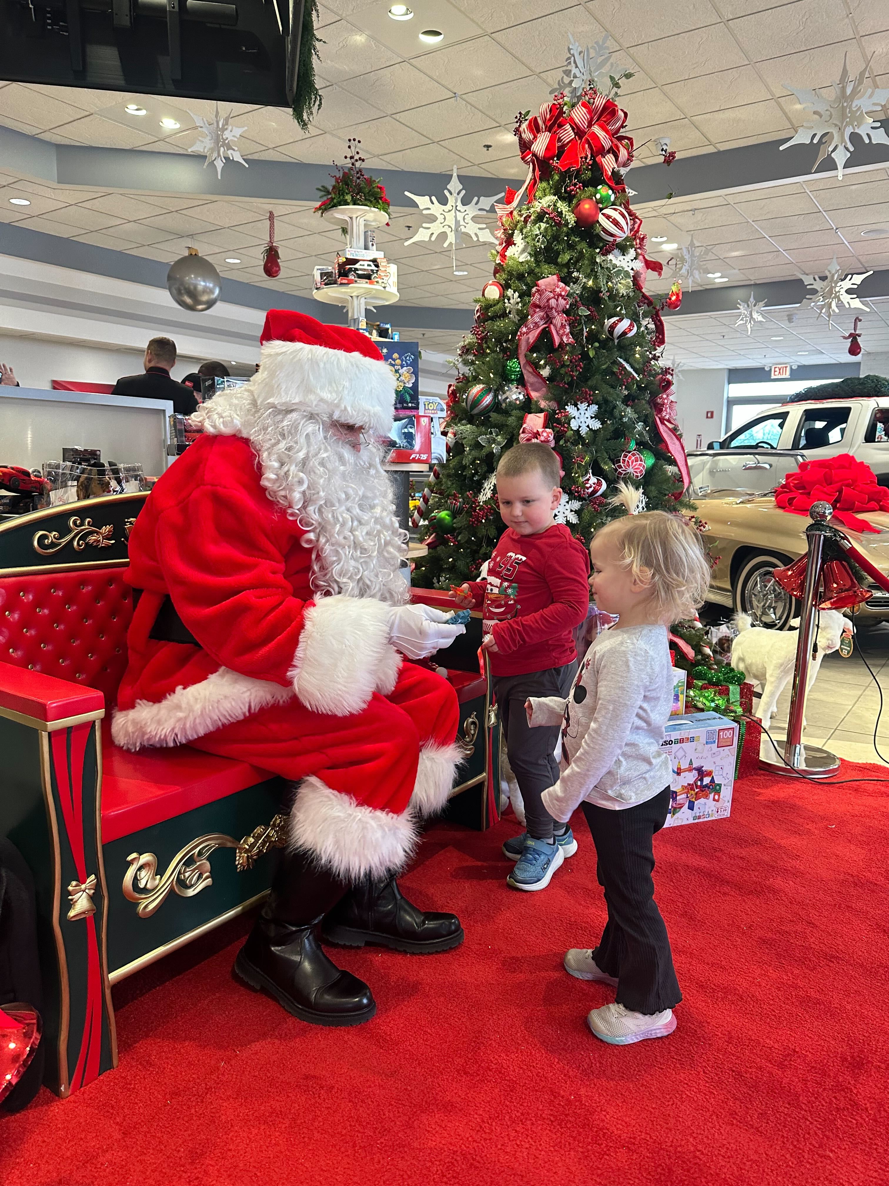 Toys for Tots Toy Drive Event