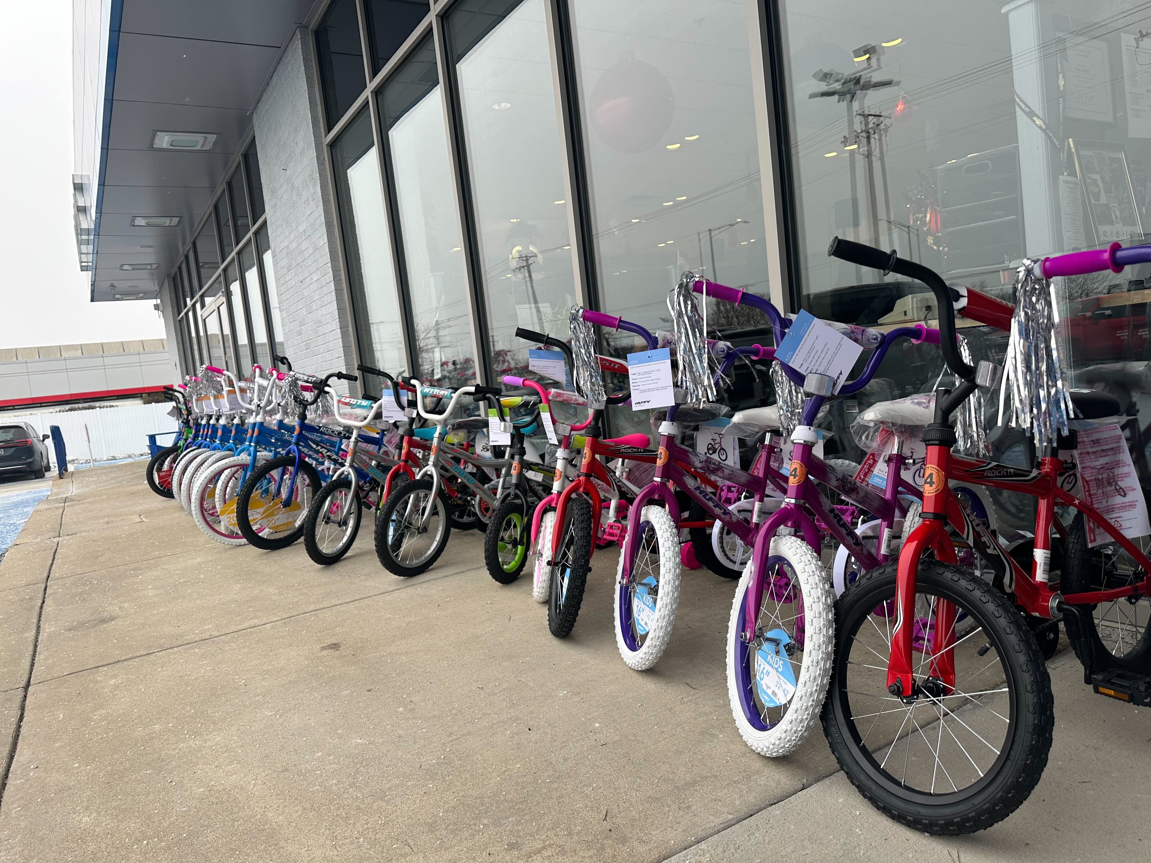 Toys for Tots Toy Drive Event