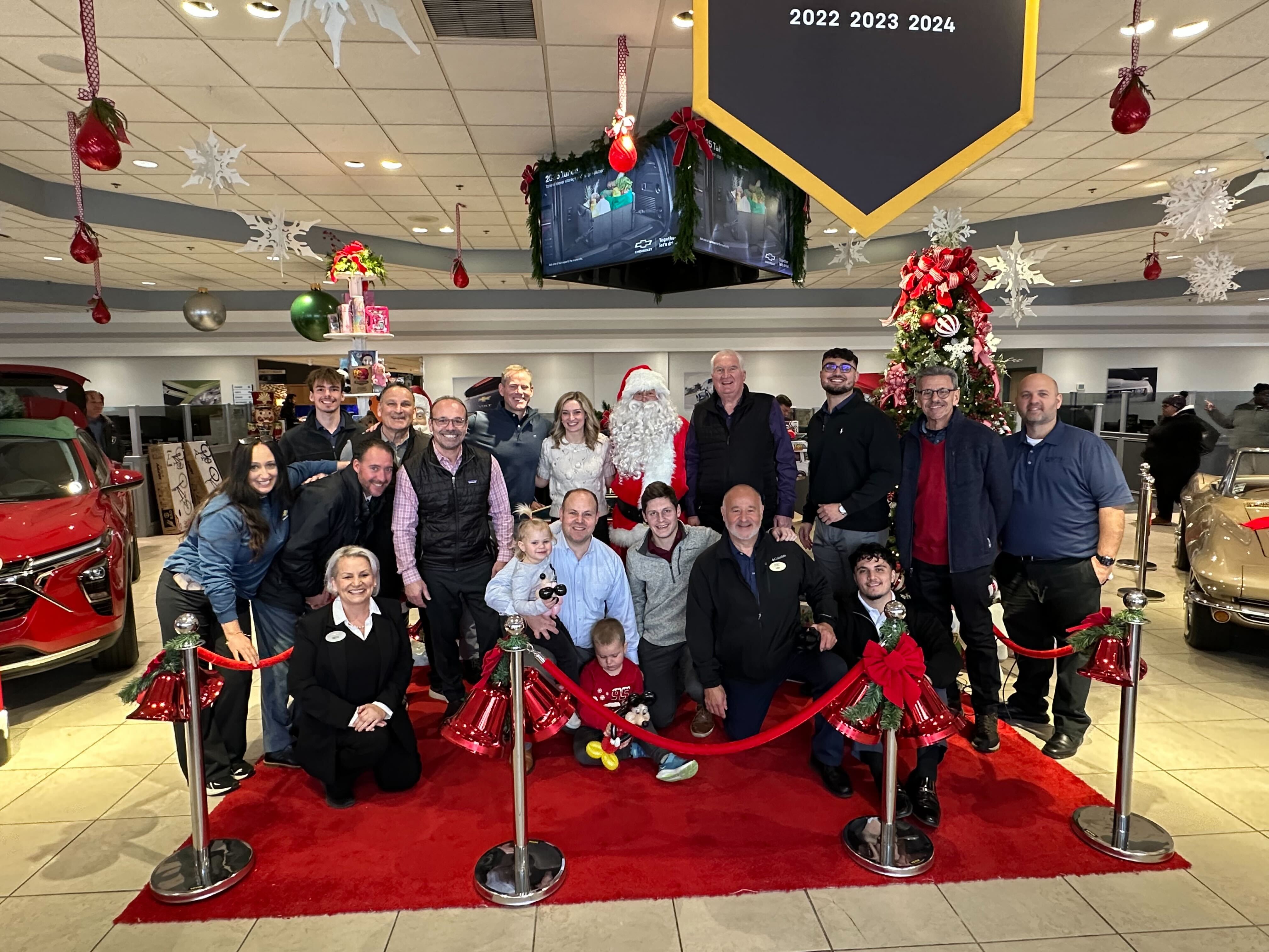 Toys for Tots Toy Drive Event