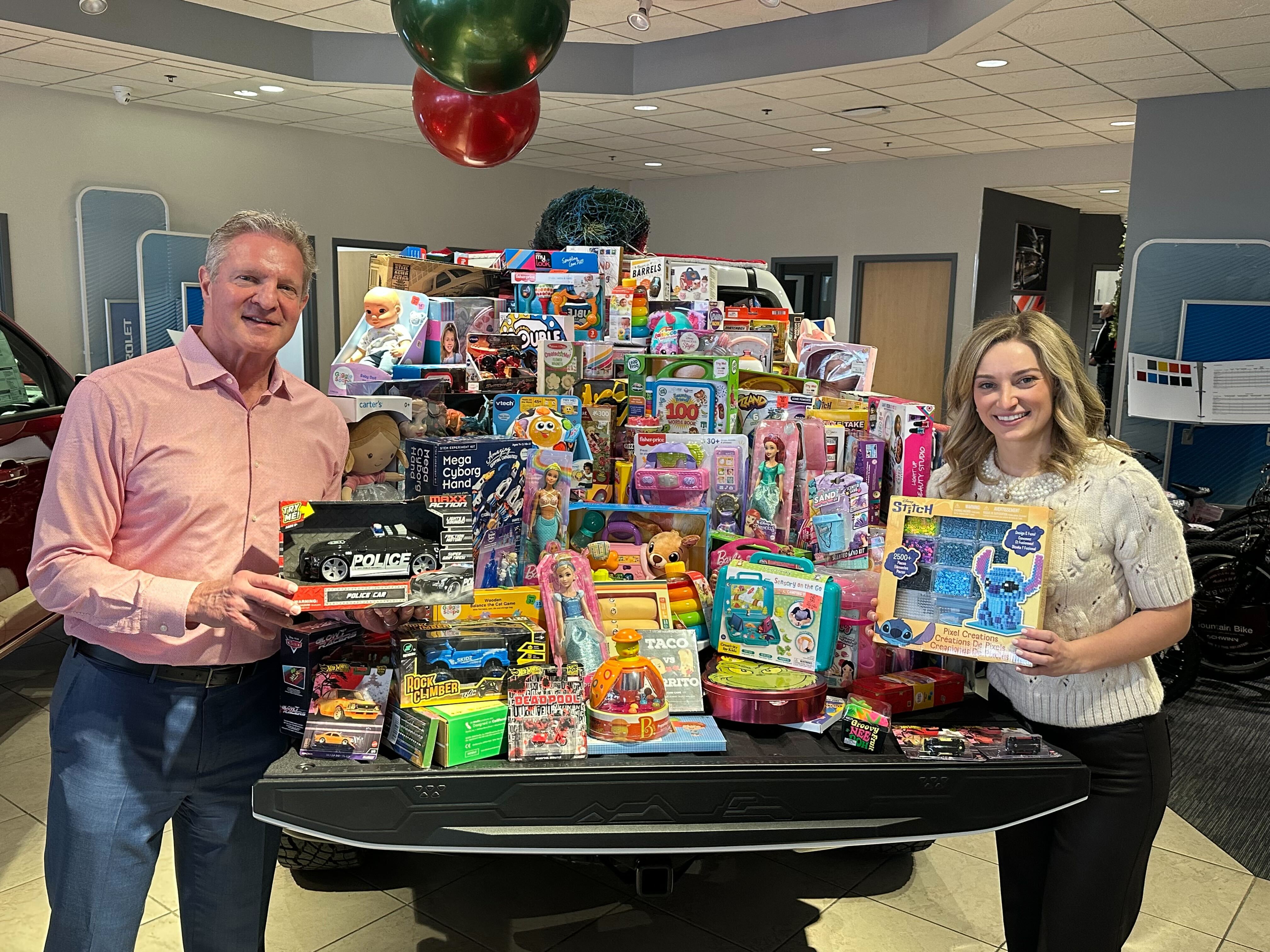 Toys for Tots Toy Drive Event