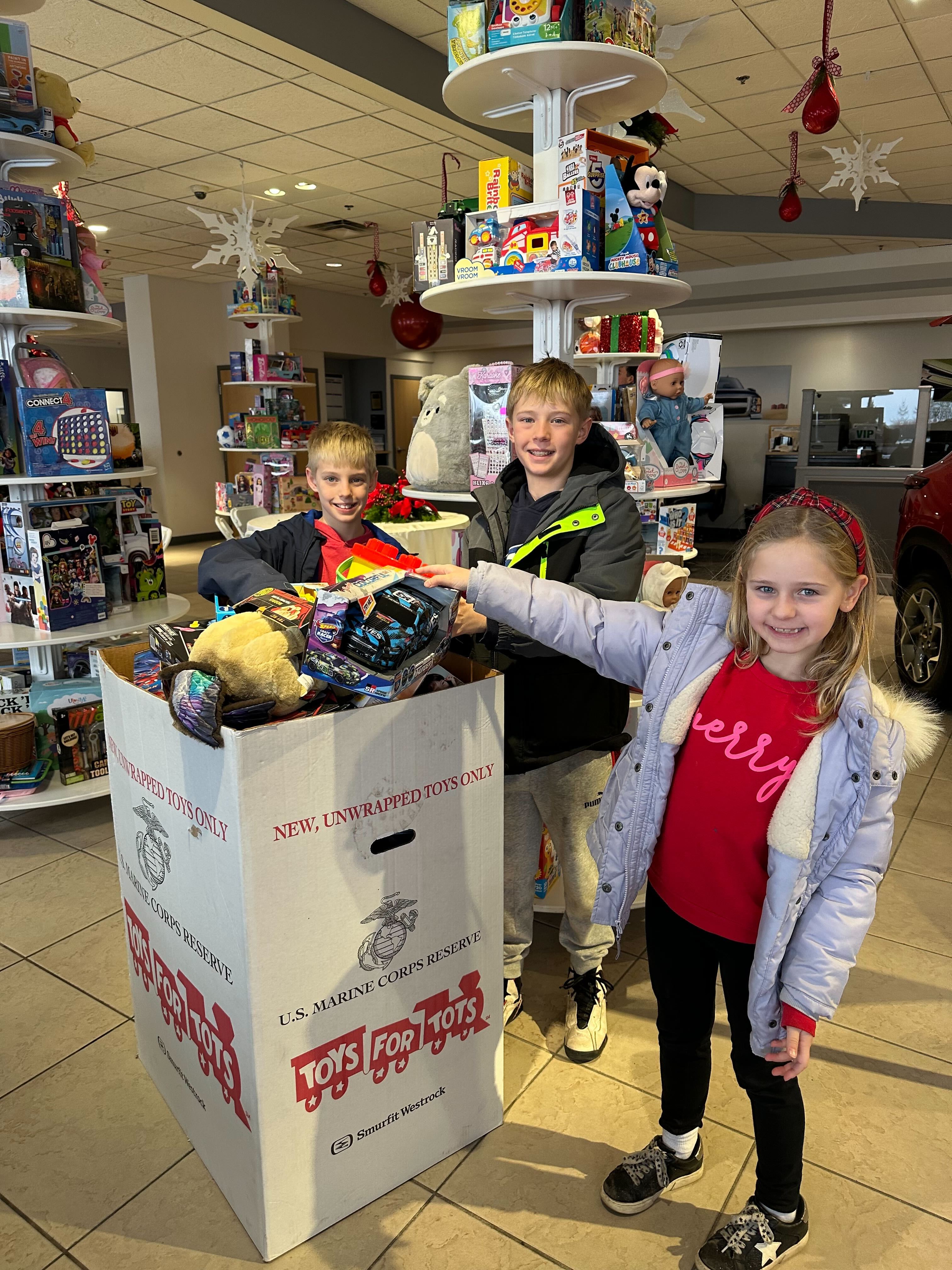 Toys for Tots Toy Drive Event