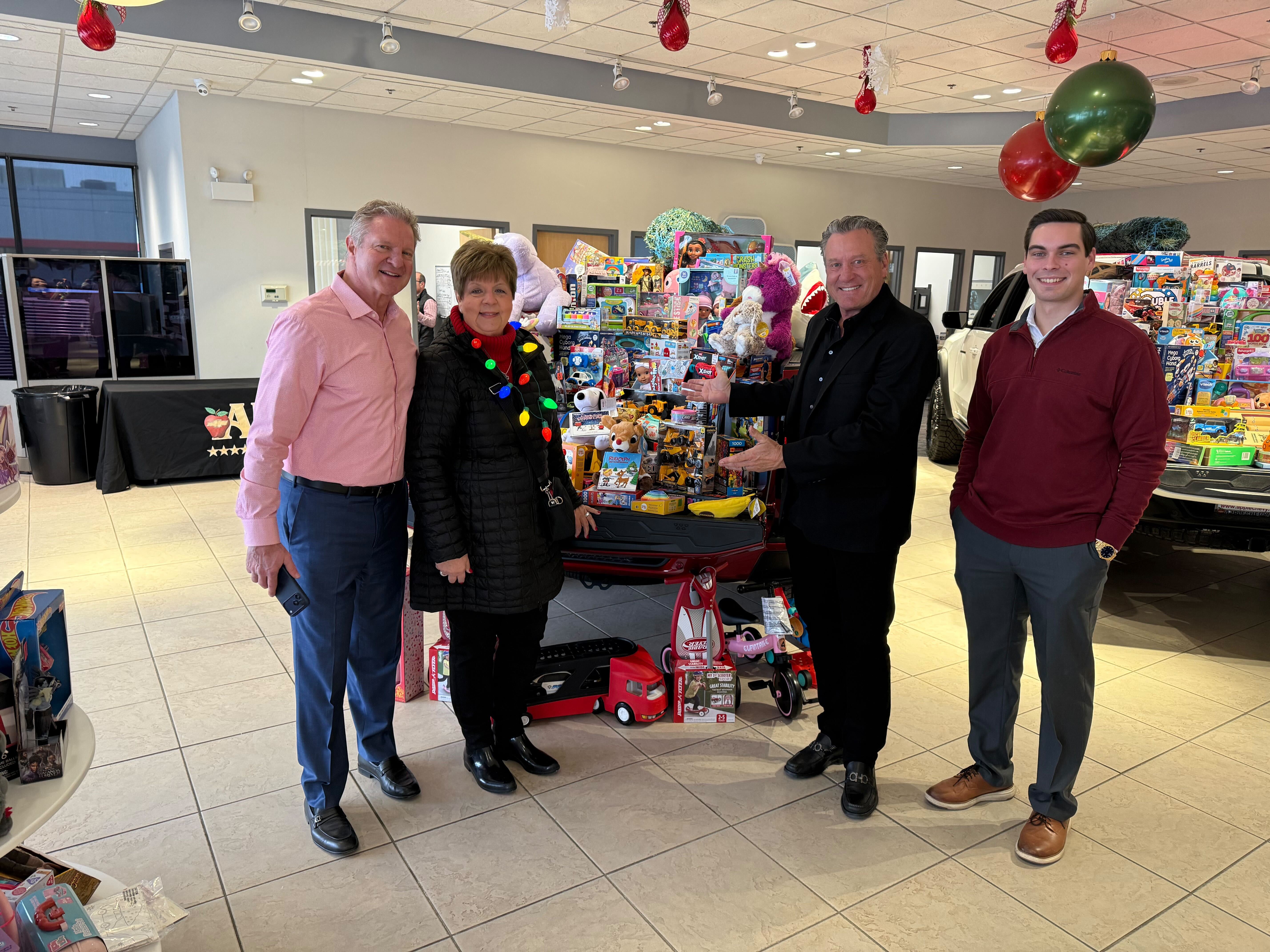 Toys for Tots Toy Drive Event