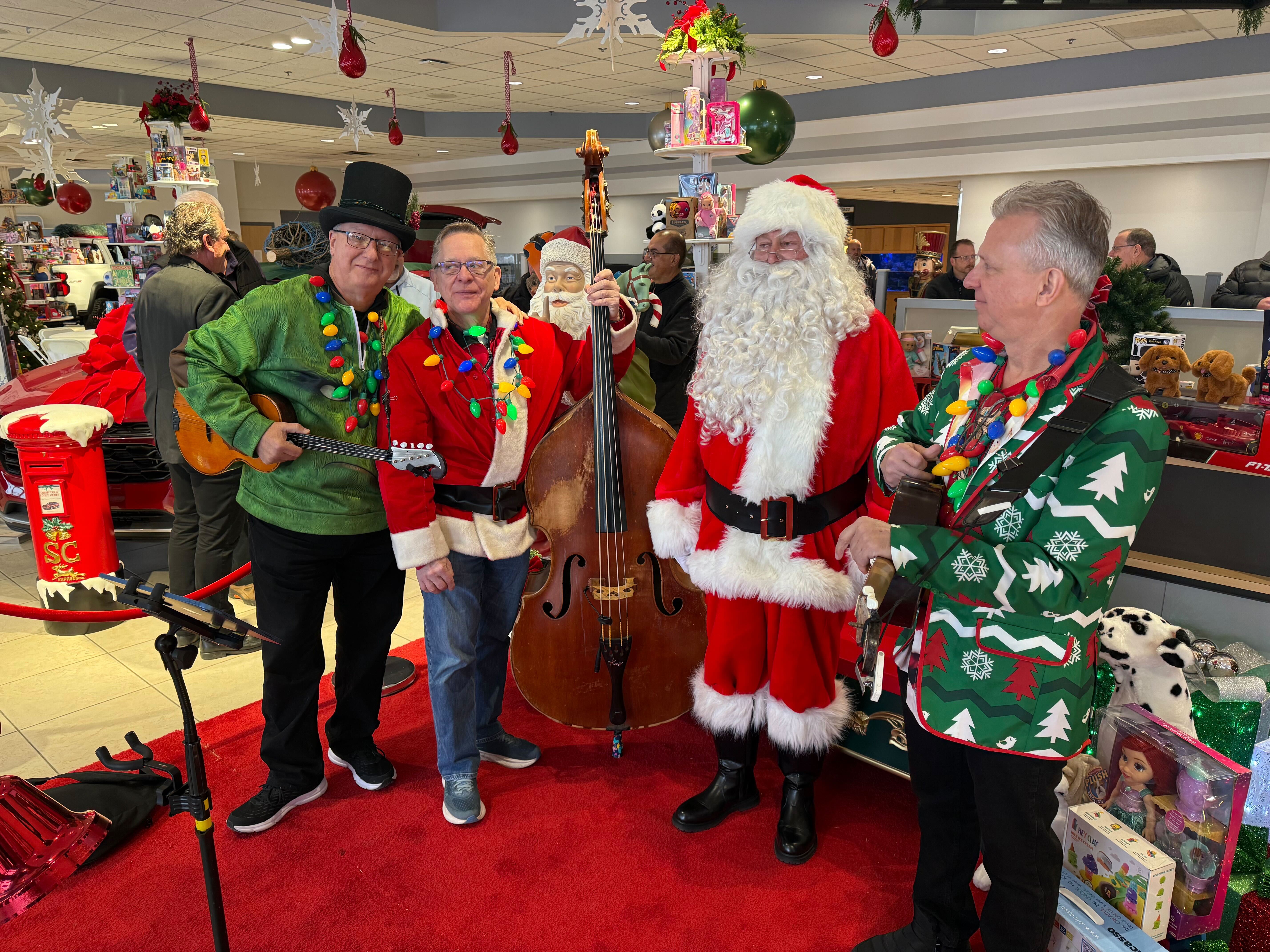 Toys for Tots Toy Drive Event