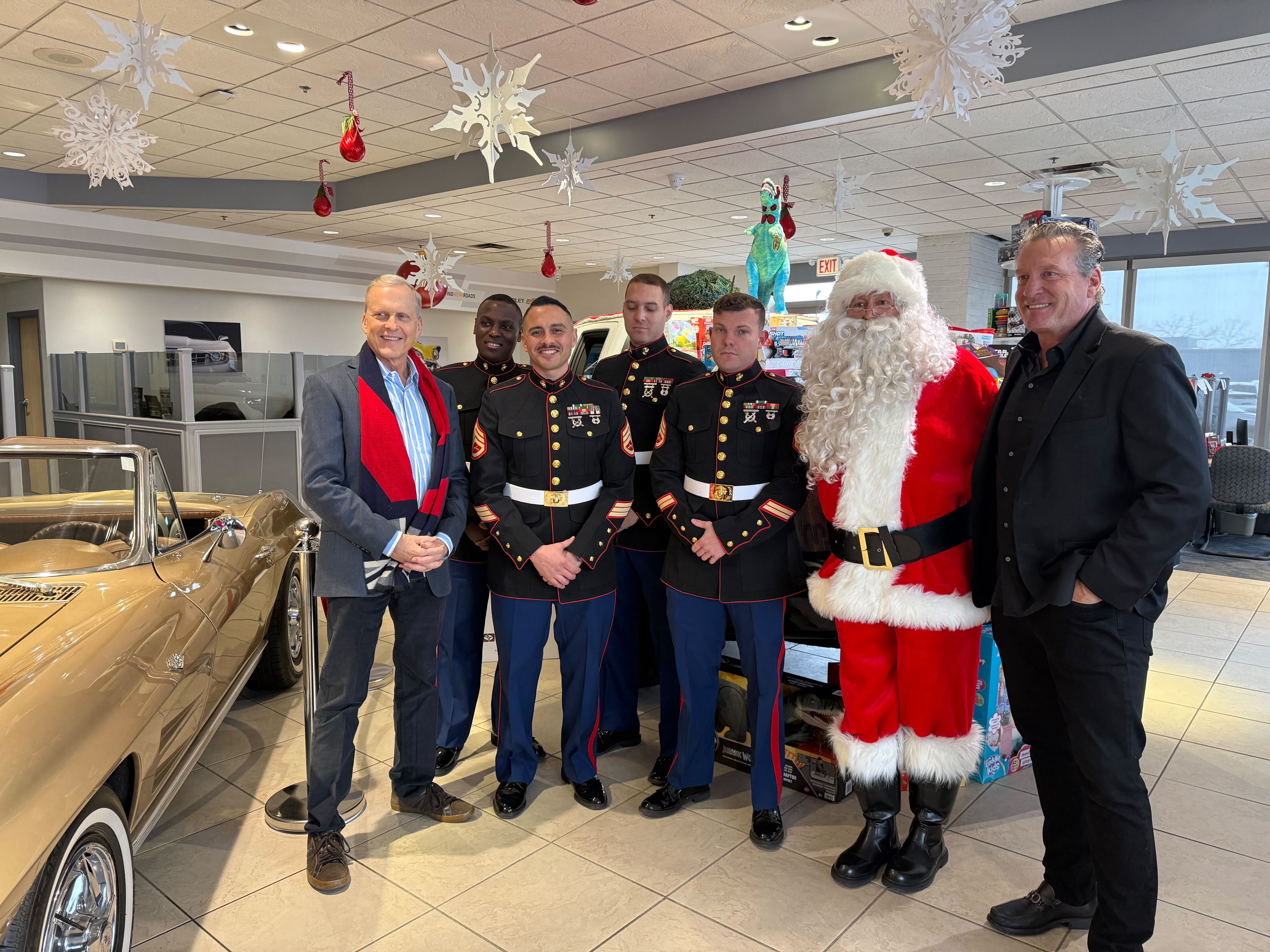 Toys for Tots Toy Drive Event
