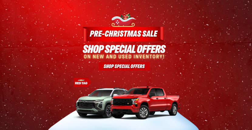 Sleigh the Savings This Holiday Season at Apple Chevrolet in Tinley Park