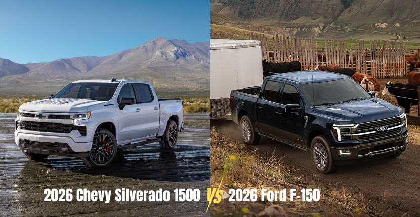 2026 Chevy Silverado vs 2026 Ford F-150: Full-Size Truck Comparison Guide