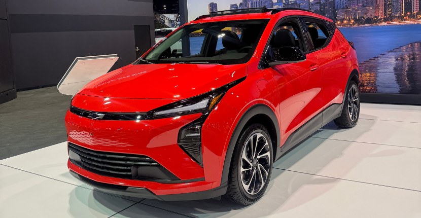 Check Out the 2027 Chevy Bolt LT Debut at the 2026 Chicago Auto Show