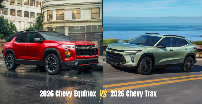 2026 Chevy Equinox vs. Trax: Which SUV Is Better for Tinley Park Drivers?