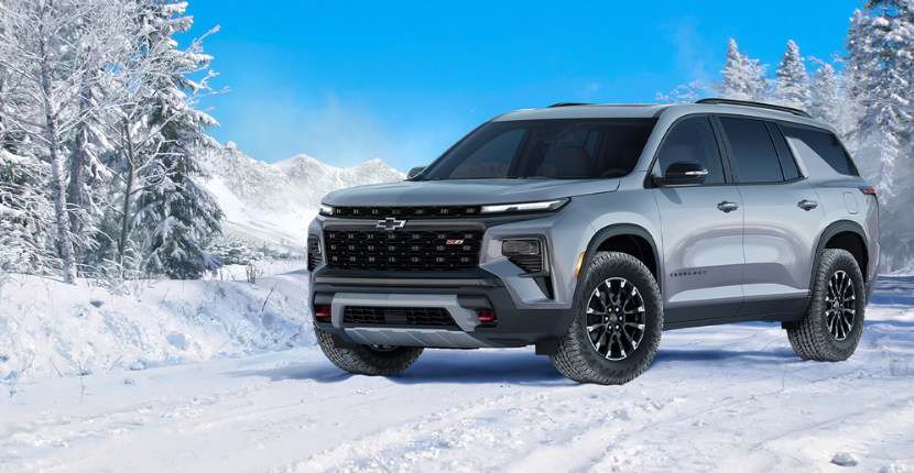 Best Family Chevy SUVs for Illinois Winters