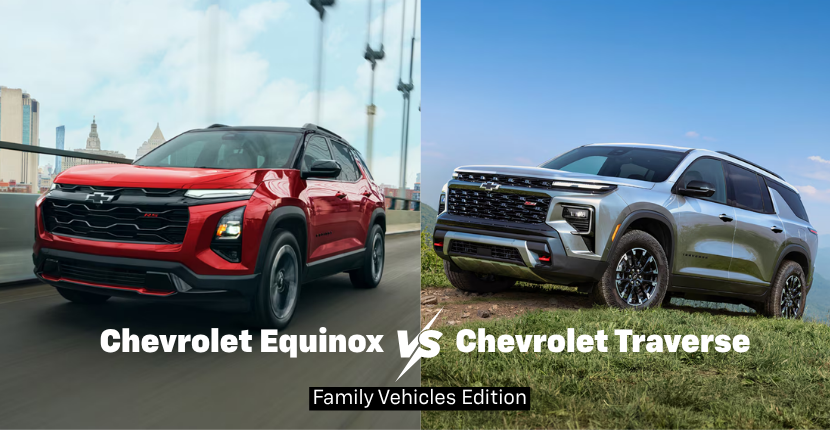 Chevy Equinox vs. Chevy Traverse: Which Is the Best Family SUV?