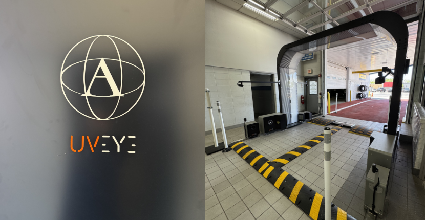 How Does UVEye Vehicle Inspection Service Technology Work?