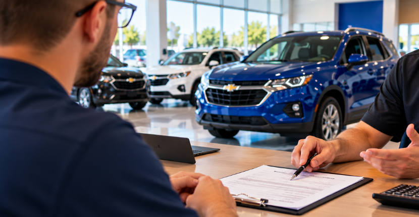 How Much Money Should I Put Down When Purchasing a Vehicle?